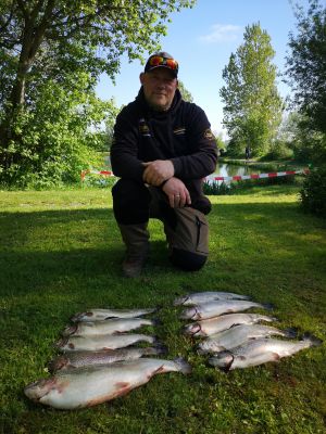 Angelsee Forellenhof Wester-Ohrstedt