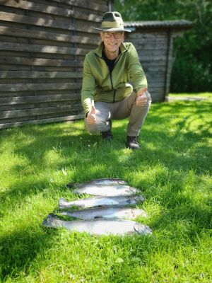 Angelsee Forellenhof Wester-Ohrstedt