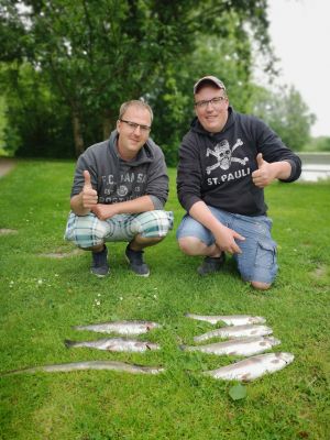 Angelsee Forellenhof Wester-Ohrstedt